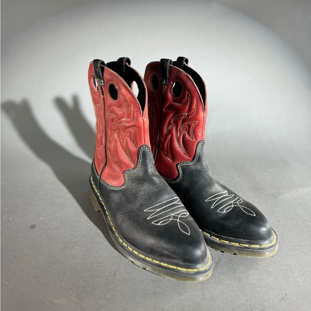 Vintage Dr. Martens 1C41 Western Boots